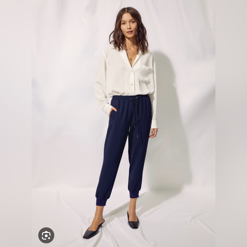BLUE - Aritzia Wilfred Buffon Pants